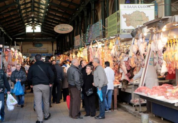 Καθαρά Δευτέρα: Πώς λειτουργεί η αγορά σε Βαρβάκειο και Ρέντη