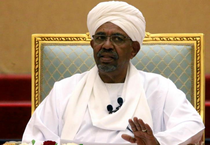 Κράτηση δύο χρόνων για τον πρώην πρόεδρο του Σουδάν