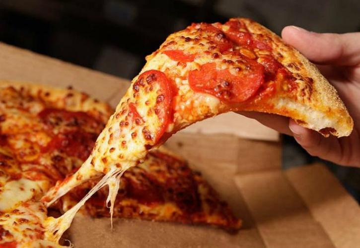 Διανομή πίτσας μέσω ρομπότ στο Χιούστον των ΗΠΑ από τη Domino's