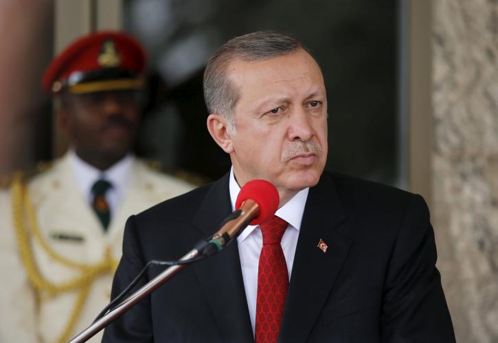 Erdogan: Κακόβουλη η κριτική της Δύσης για την Τουρκία