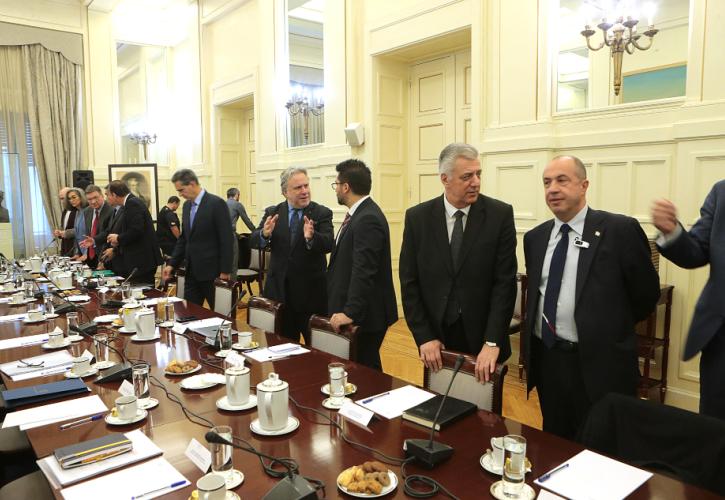 Εθνικό Συμβούλιο Εξωτερικής Πολιτικής: Σύμπνοια απέναντι στην Τουρκία