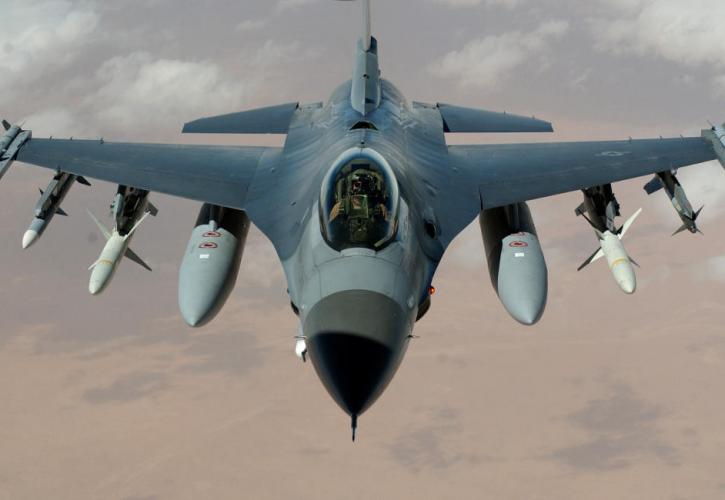 Μαχητικά αεροσκάφη F-16 στέλνει το Βέλγιο στην Ουκρανία