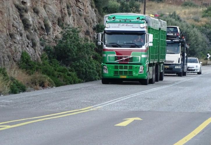 Άρση της απαγόρευσης κυκλοφορίας των οχημάτων άνω των 3,5 τόνων στην Ε.Ο. Αθηνών – Θεσσαλονίκης