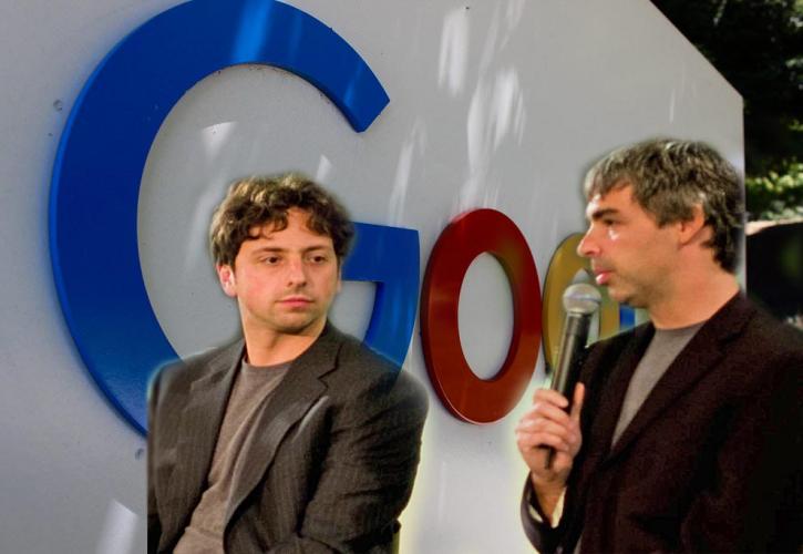 Παραιτήθηκαν από την Alphabet οι συνιδρυτές της Google