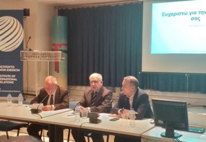 ΙΕΝΕ: Παρουσιάστηκε η συλλογική έκδοση «Ελλάς - Κύπρος στη Νέα Ενεργειακή Εποχή»