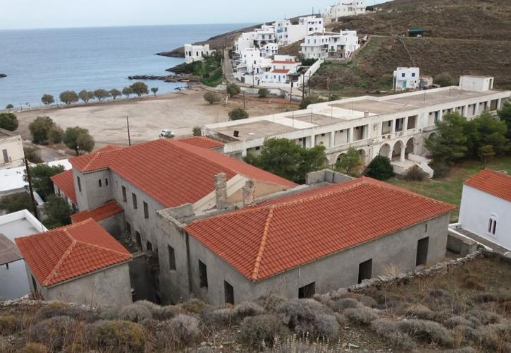 ΤΑΙΠΕΔ: Άγονος για δεύτερη φορά ο διαγωνισμός για το «Ξενία Ιαματικής Πηγής Κύθνου» 