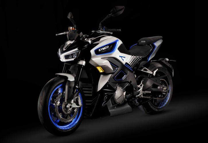Η ηλεκτρική μοτοσικλέτα RevoNEX της Kymco υπόσχεται εντυπωσιακές επιδόσεις