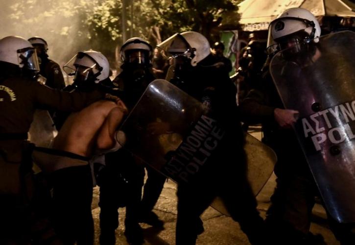 Επέτειος Γρηγορόπουλου: 19 συλλήψεις για επεισόδια σε Αθήνα, Πάτρα και Θεσσαλονίκη