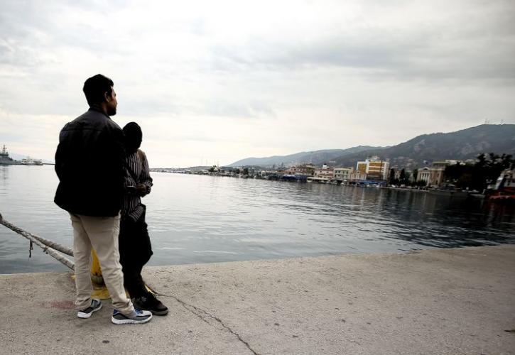 Κατά 89% μειώθηκαν οι αφίξεις μεταναστών στα ελληνικά νησιά στο α' τρίμηνο του 2021