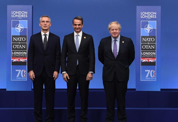 Μητσοτάκης στο ΝΑΤΟ: Η συμφωνία Τουρκίας – Λιβύης παραβιάζει το Διεθνές Δίκαιο