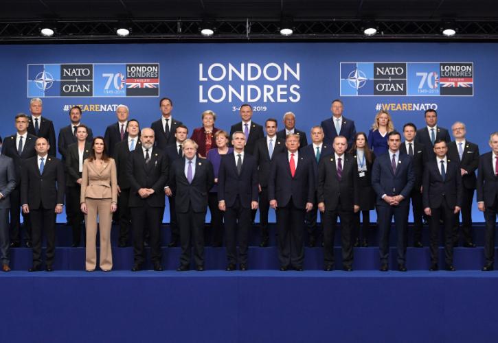 Σύνοδος ΝΑΤΟ: Τι συμφώνησαν οι ηγέτες - Το κοινό ανακοινωθέν