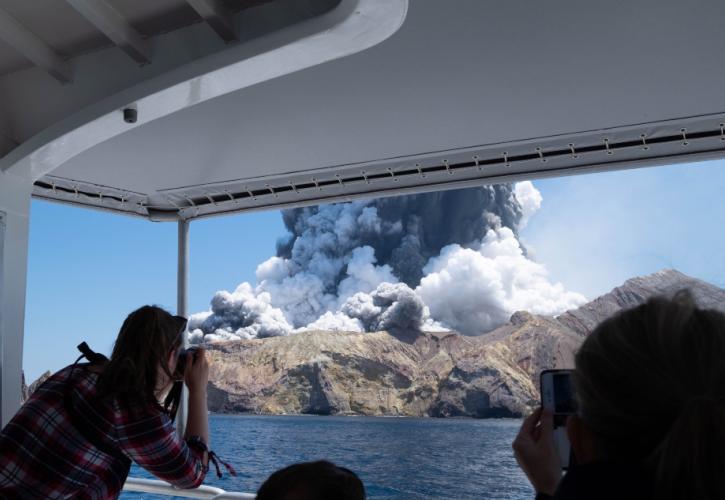 Φόβοι για αύξηση των νεκρών από την έκρηξη ηφαιστείου στη Νέα Ζηλανδία