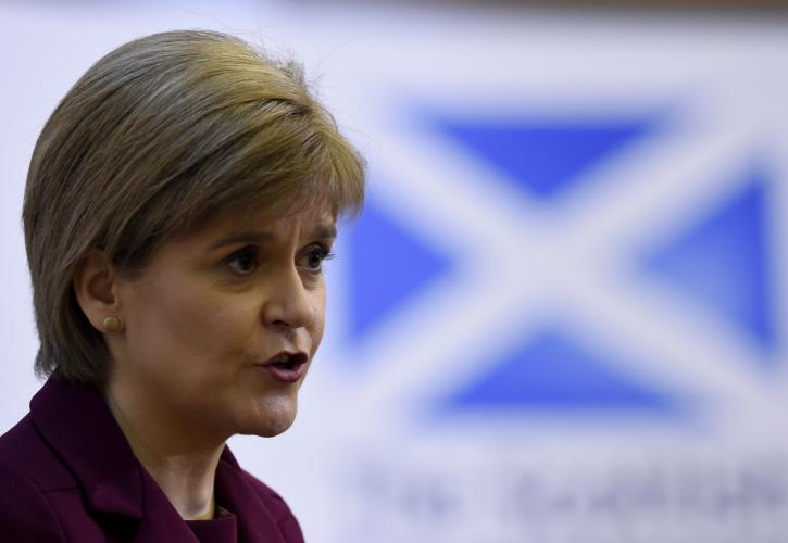 Στέρτζον: Νέο δημοψήφισμα για την ανεξαρτησία της Σκωτίας