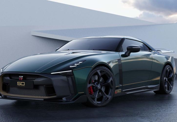 To Nissan GT-R50 των 720 ίππων που κοστίζει 1.000.000 ευρώ