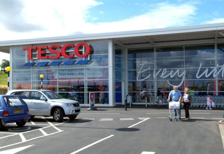 Tesco: Αυξημένες κατά 7,2% οι πωλήσεις την εορταστική περίοδο - Στο +4,3% για το γ' τρίμηνο