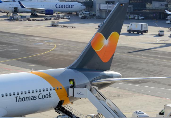 Thomas Cook: Ξεπερνούσε τα 3,1 δισ. λίρες η «μαύρη τρύπα» στον ισολογισμό της