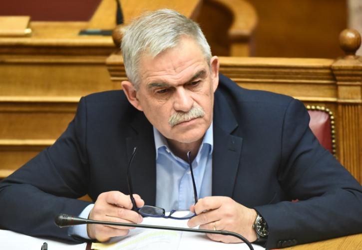 Τόσκας: Θέλουμε περισσότερους αστυνομικούς στα πεζοδρόμια