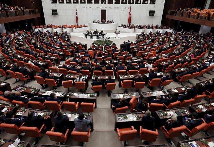 Επικυρώθηκε η συμφωνία Τουρκίας-Λιβύης από την τουρκική Βουλή