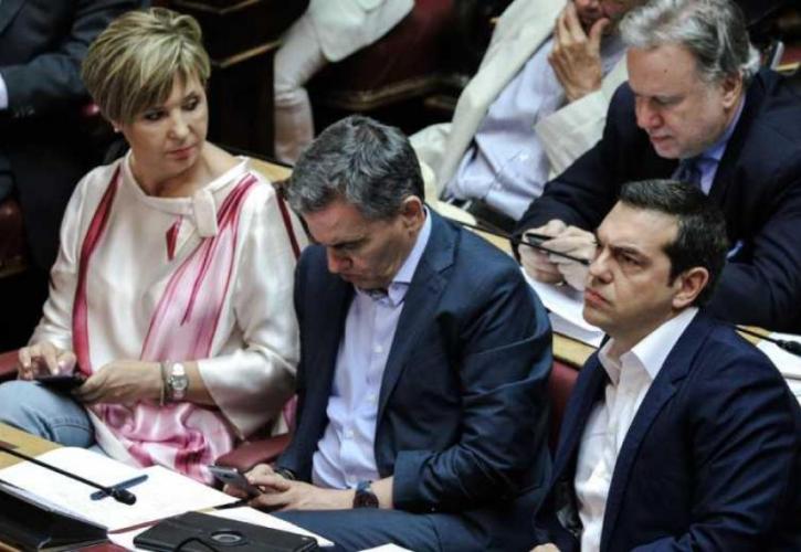 ΣΥΡΙΖΑ: Φορολογικό και απόδημοι στην αντιπολιτευτική ατζέντα