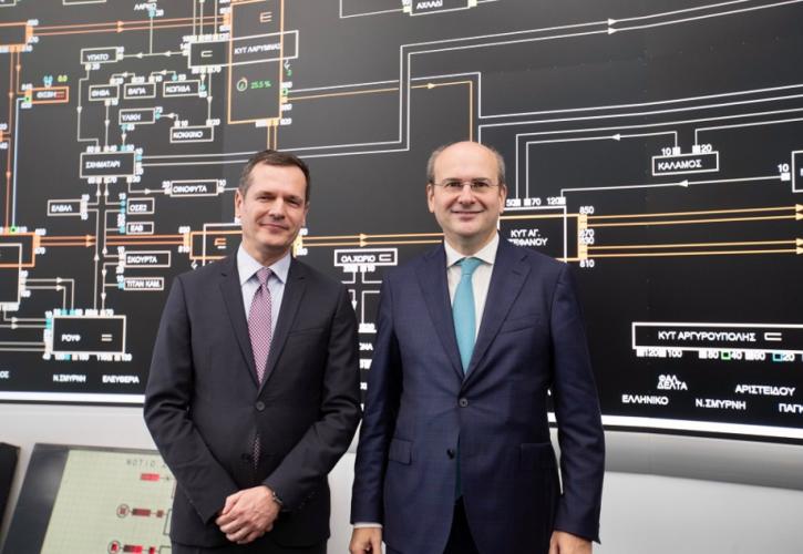 Χατζηδάκης: Σημαντικός ο ρόλος του ΑΔΜΗΕ στην αγορά ηλεκτρικής ενέργειας