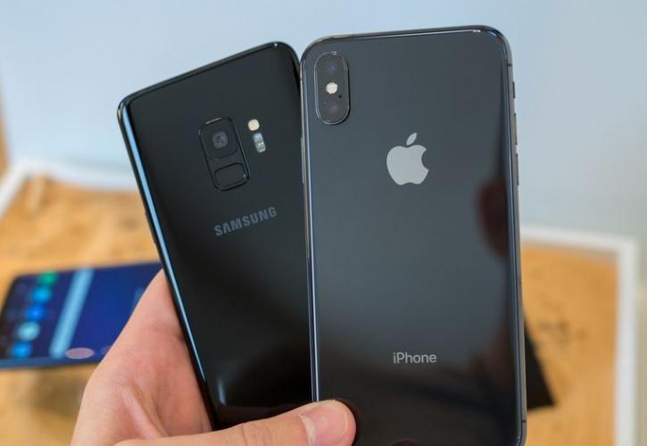 Την πρωτοκαθεδρία της Samsung στα smartphones απειλεί η Apple