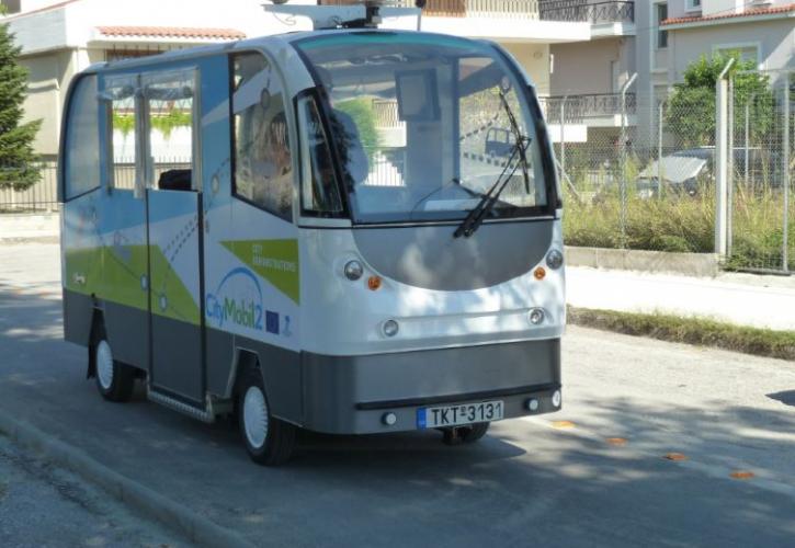 Στα Τρίκαλα θα κυκλοφορήσουν τα πρώτα αυτοματοποιημένα ηλεκτρικά λεωφορεία