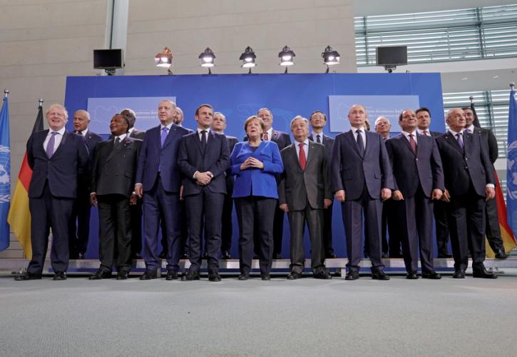 Ολοκληρώθηκε η Διάσκεψη του Βερολίνου για τη Λιβύη
