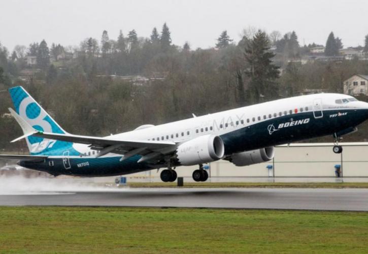 Ένα νέο πρόβλημα κρατά «ακίνητα» τα αεροσκάφη 737 Max της Boeing