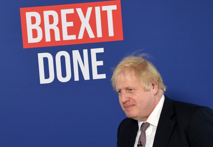 Εντός 2020 θέλει την ολοκλήρωση του Brexit ο Μπόρις Τζόνσον