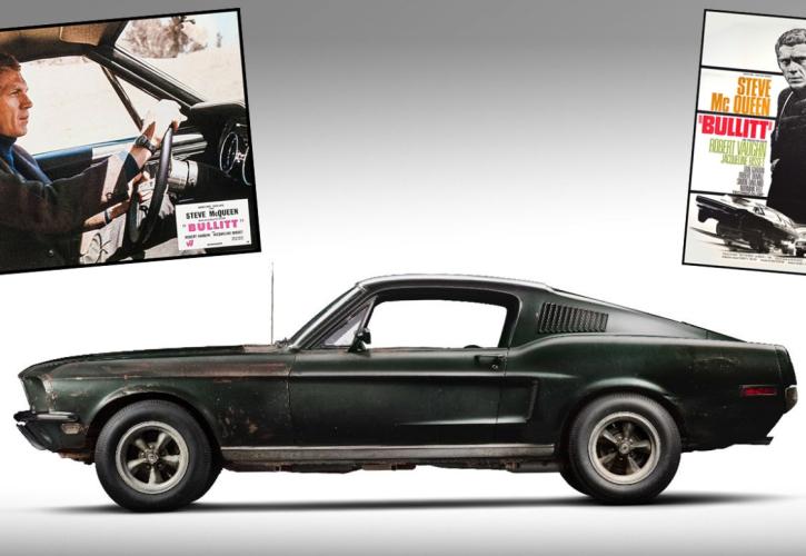 Πωλήθηκε για 3,4 εκατ. δολάρια η Mustang του «Bullitt» (pics & vid)