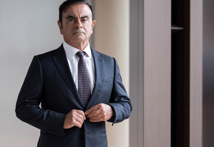 Ένταλμα σύλληψης και για τη σύζυγο του Κάρλος Γκον στην Ιαπωνία