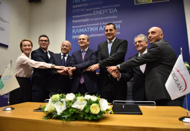 Χατζηδάκης: Ο EastMed, όνειρο για ορισμένους και εφιάλτης για κάποιους άλλους, είναι έργο-τομή
