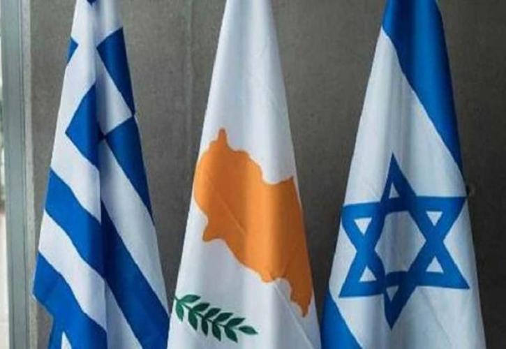 Υπογραφή Τριμερούς Αμυντικής Συνεργασίας Κύπρου – Ελλάδας – Ισραήλ