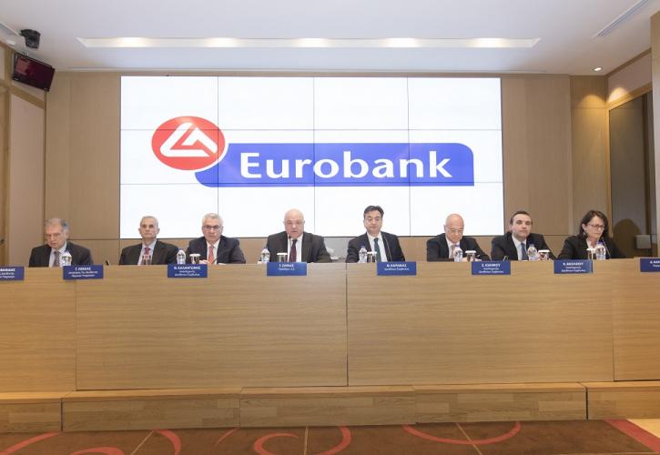 Eurobank: «Πράσινο φως» στο σχέδιο μετασχηματισμού άναψε η Γενική Συνέλευση