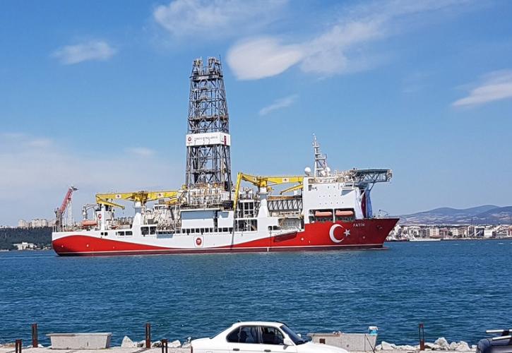 Στη Μεσόγειο το γεωτρύπανο Αμπντούλ Χαμίτ Χαν - Θα επιχειρήσει στα 55 χιλιόμετρα από τα τουρκικά παράλια
