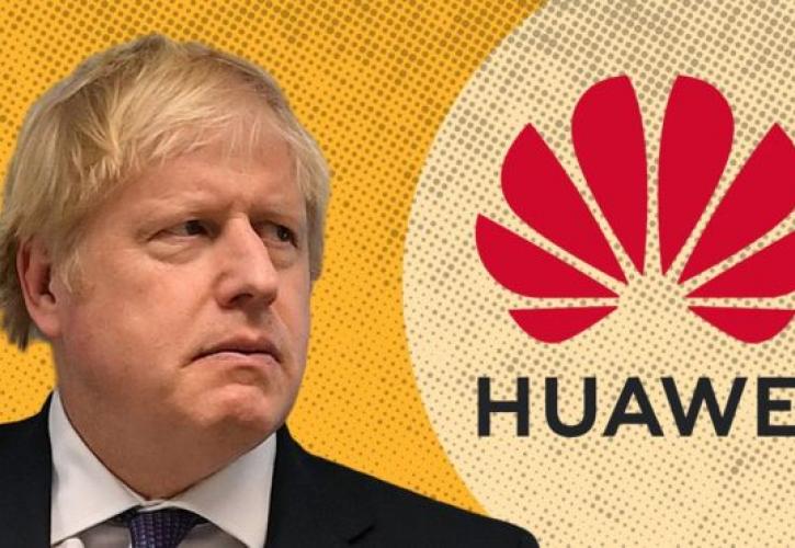 «Πράσινο φως» στη Huawei από την Βρετανία για τα δίκτυα 5G