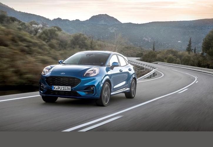 Νέο Ford Puma: Ανατρέπει τα δεδομένα με τις προηγμένες τεχνολογίες του