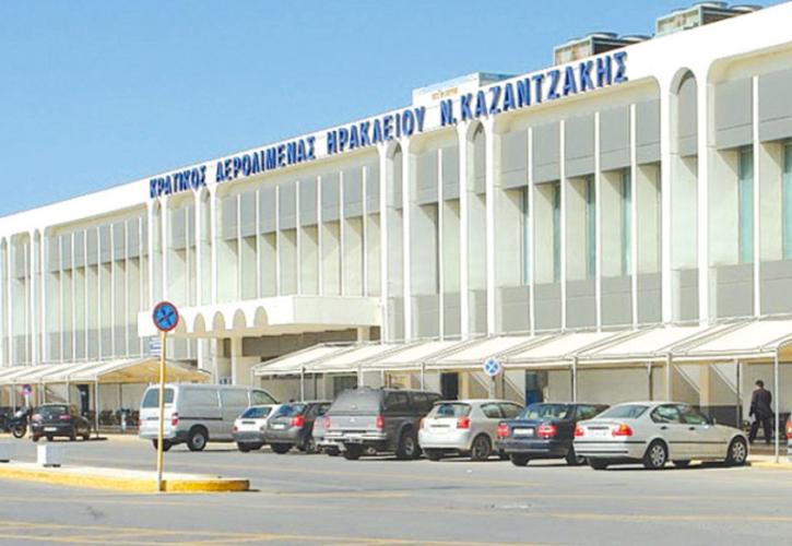 Επαναλειτουργεί από το μεσημέρι του Σαββάτου το αεροδρόμιο Ηρακλείου