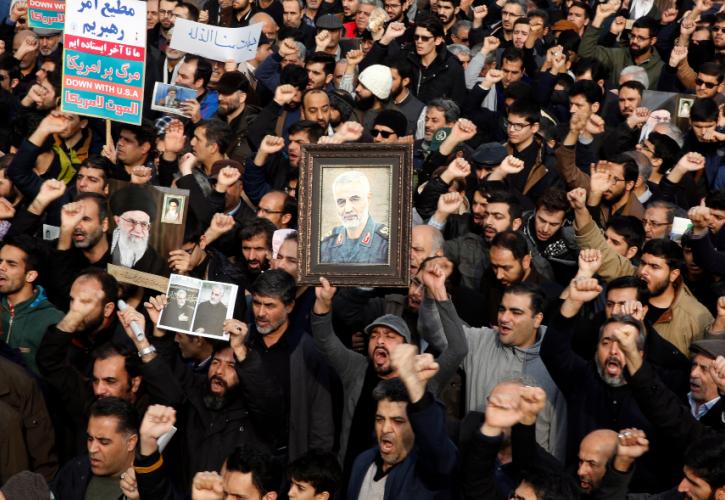 Ιράν κατά ΗΠΑ με 13 «σενάρια εκδίκησης» για τη δολοφονία Σουλεϊμανί