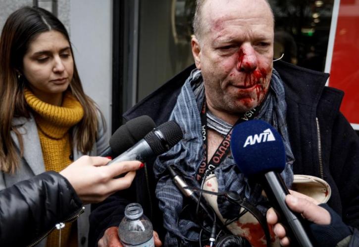 Κατακραυγή για την φασιστική επίθεση σε βάρος δημοσιογράφου στο ξενοφοβικό συλλαλητήριο