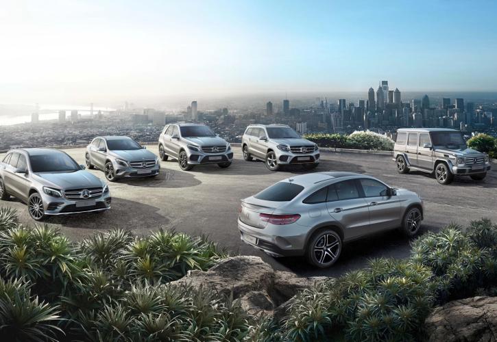 Ακόμα μια χρονιά ρεκόρ για τη Mercedes