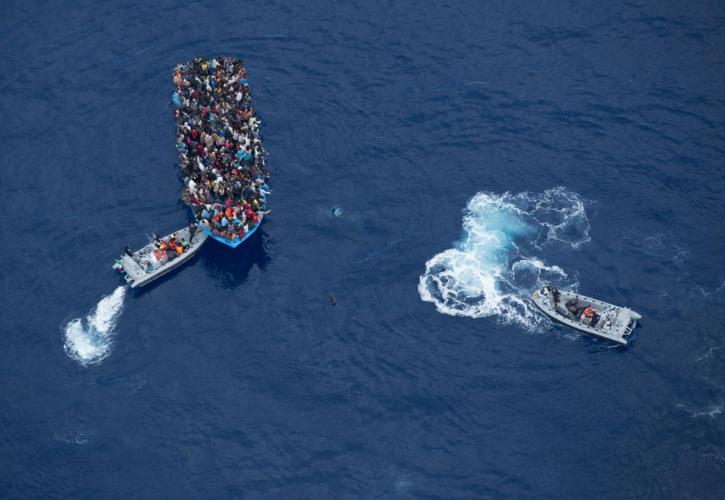 Λευκάδα: Διασώθηκαν 56 μετανάστες