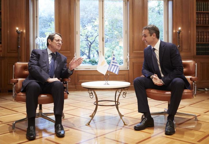 Μητσοτάκης για East Med: Πολύ σημαντικό ενεργειακό έργο