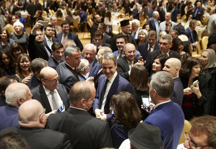 Μητσοτάκης από ΗΠΑ: Όλοι αντιδρούν στις μονομερείς ενέργειες της Τουρκίας