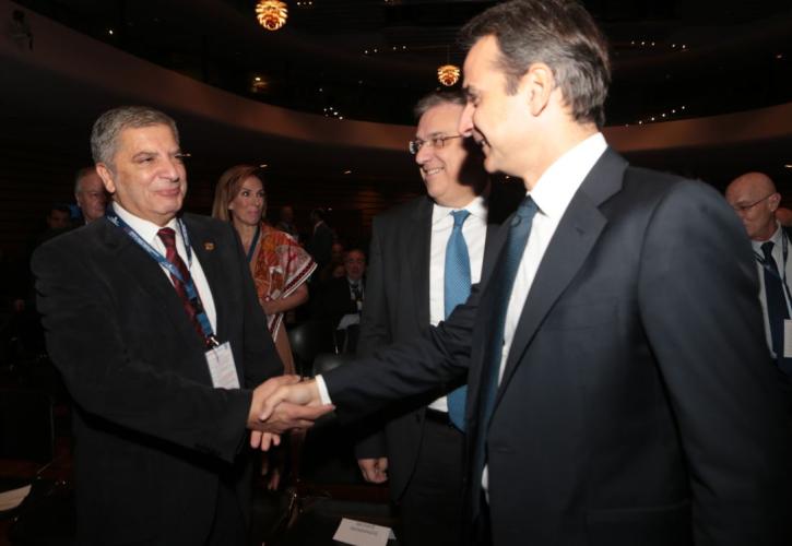 Μητσοτάκης: «Στοίχημα» για γόνιμη ανάπτυξη το νέο ΕΣΠΑ
