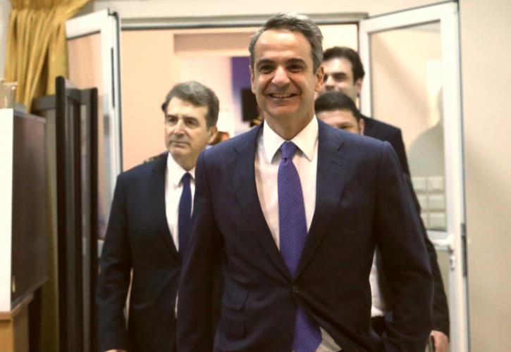 Μητσοτάκης: Το Εθνικό Σχέδιο Ανάκαμψης αλλάζει το υπόδειγμα της ελληνικής οικονομίας
