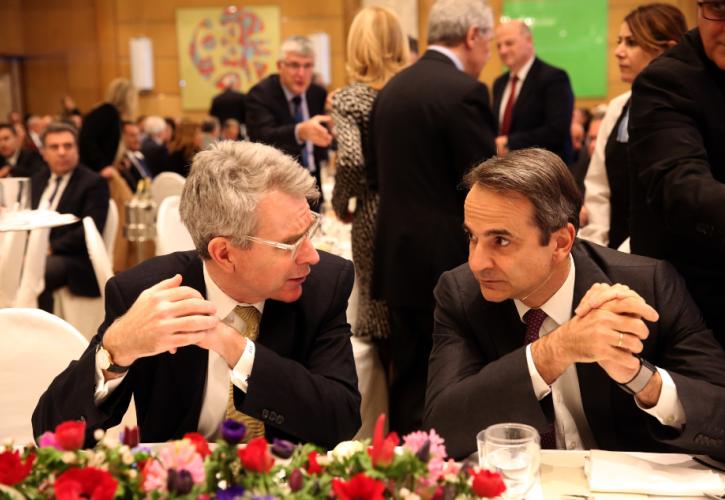 Μητσοτάκης: Θα υπερασπιστούμε τα κυριαρχικά μας δικαιώματα