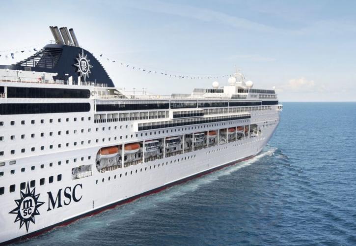 O Πειραιάς homeport για το MSC LIRICA το 2021