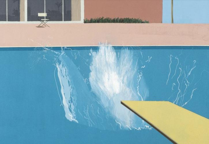 Sotheby’s: Βγαίνει στο «σφυρί» για 39,2 εκατ. δολάρια ο διάσημος πίνακας «The Splash» (pic)