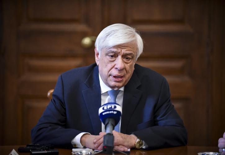 Παυλόπουλος: Η λύπη μας είναι άφατη - Η συμπαράστασή μας καθολική